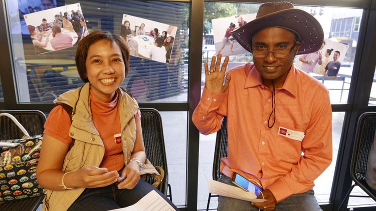 English Conversation Group