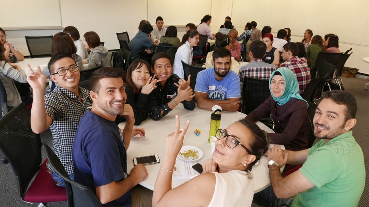 English Conversation Group