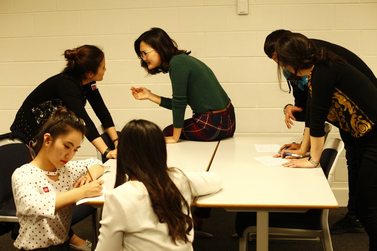 English Conversation Group