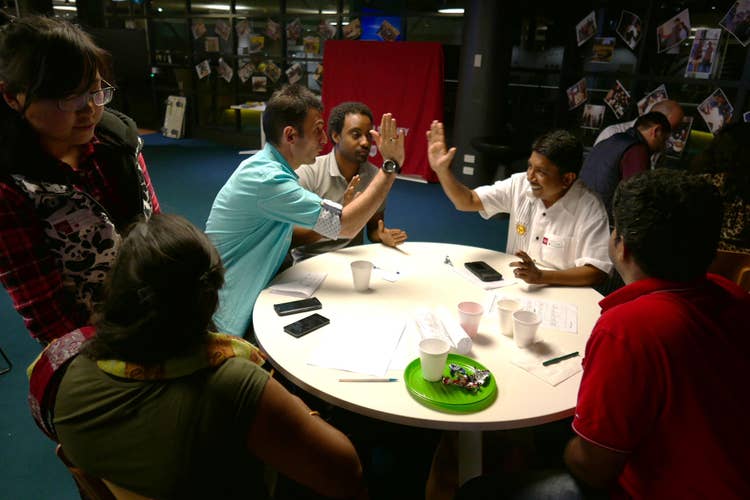 English Conversation Group