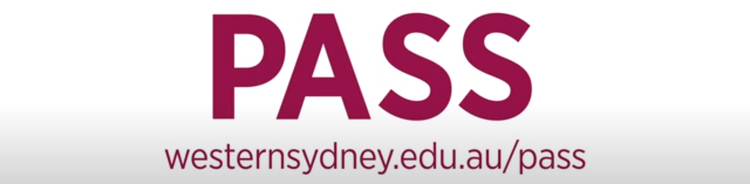 PASS: westernsydney.edu.au/pass