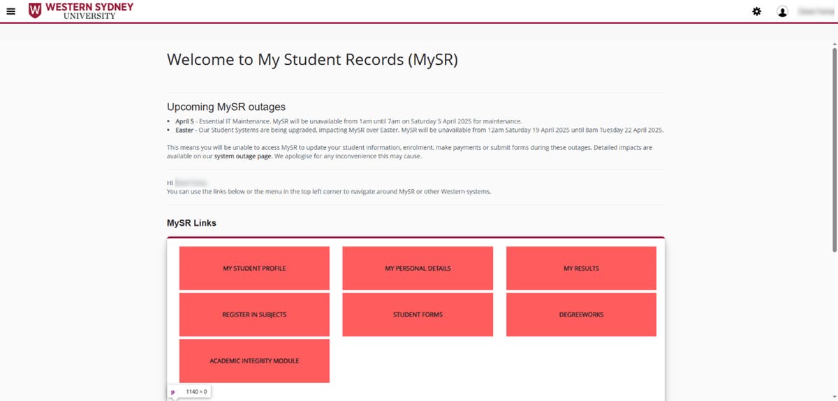 Academic Integrity Module