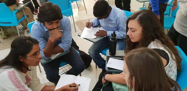 Classes at Lucknow University