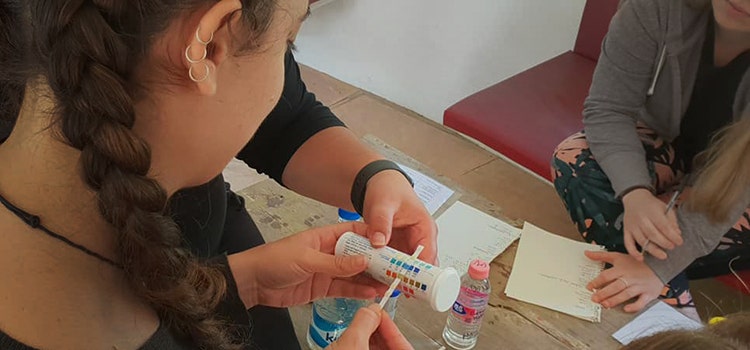 Water testing in India