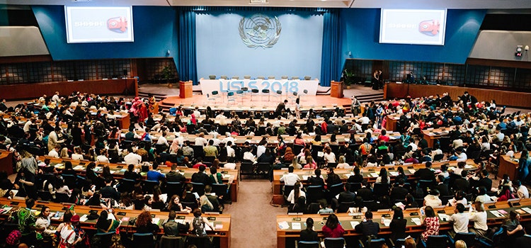 USLS at UN Conference Centre in Bangkok