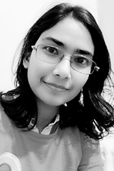 Headshot of Manita.
