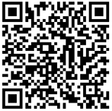 QR code for health care professionals survey.