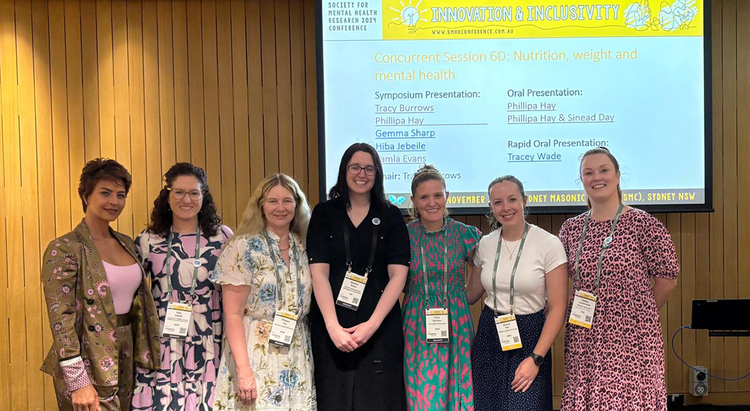 EDBI members at SMHR Conference.