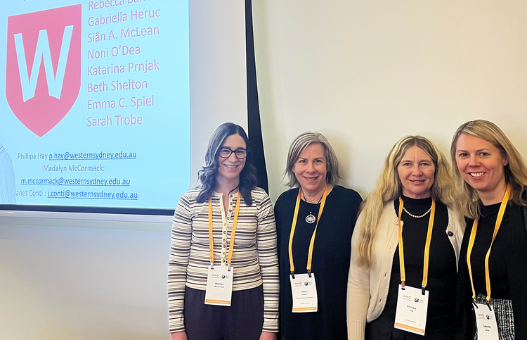 EDBI members at ANZAED 2025.