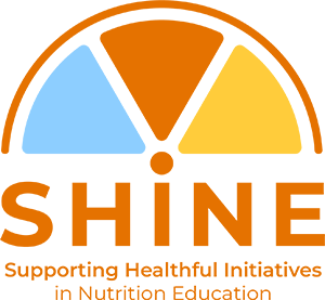 SHiNE logo.