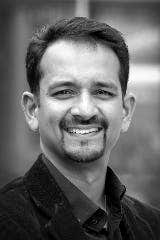 Headshot of Ajesh George.