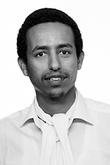 Headshot of Zelalem Mengesha.