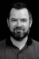 Headshot of Paul Breen.