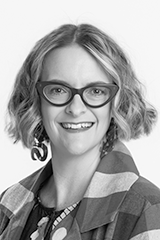 Headshot of Nicole Bridges.