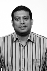 Headshot of Haider Mannan.