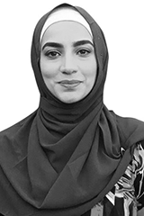 Headshot of Ghufran Alhassani.