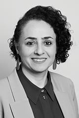 Headshot of Afsaneh Lahooti.