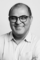 Headshot of Amit Arora.