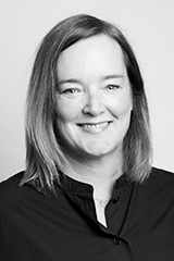 Headshot of Kate McBride.