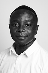 Headshot of Benedict Asibey.