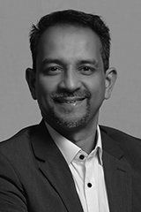 Headshot of Ajesh George.