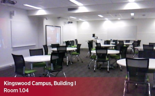 Kingswood Campus, Building I, Room 1.04