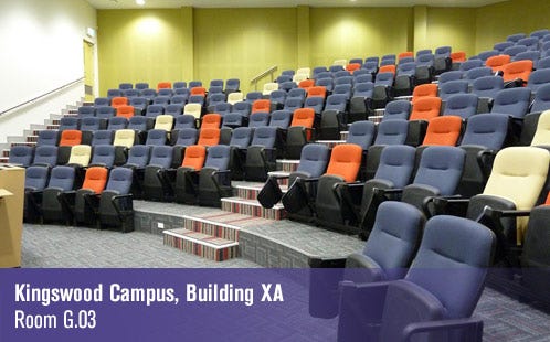 Kingswood Campus, Building XA, Room G.03
