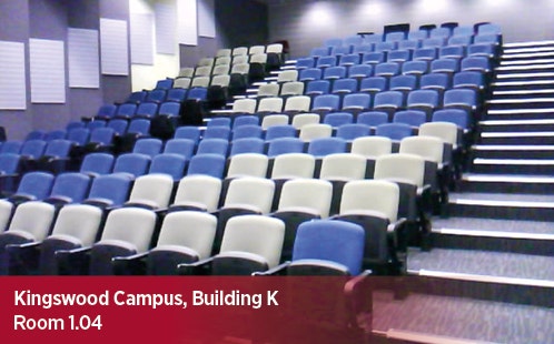 Kingswood Campus, Building K, Room 1.04