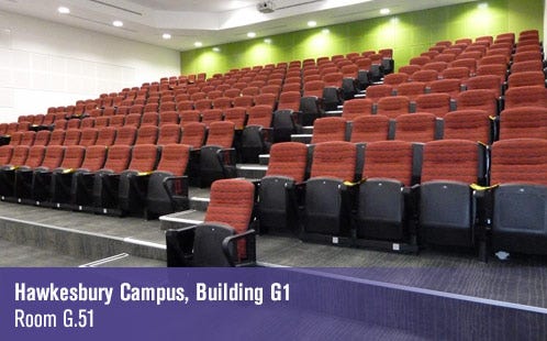 Hawkesbury Campus, Building G1, Room G.51
