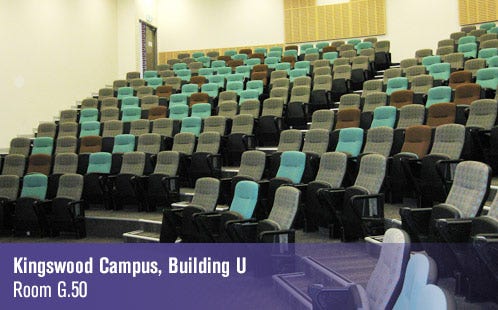 Kingswood Campus, Building U, Room G.50