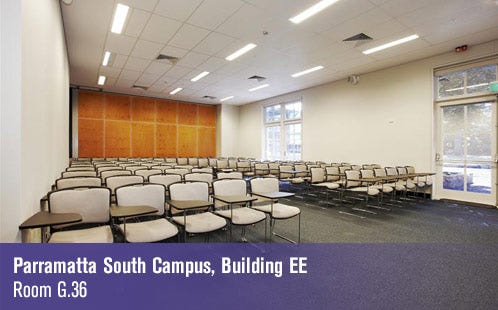 Parramatta South Campus, Building EE, Room G.36