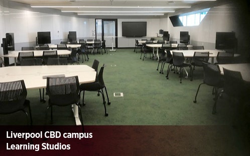 Liverpool CBD Campus, Learning Studios