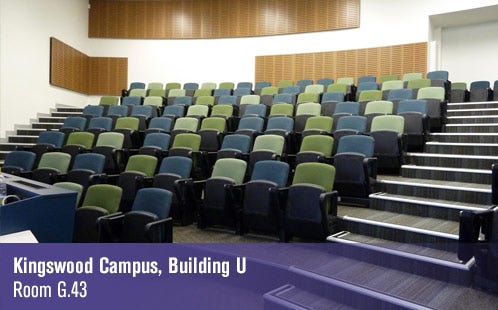 Kingswood Campus, Building U, Room G.43