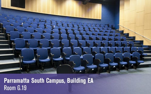 Parramatta South Campus, Building EA, Room G.19