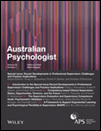 Australian Psychologist Special Edition
