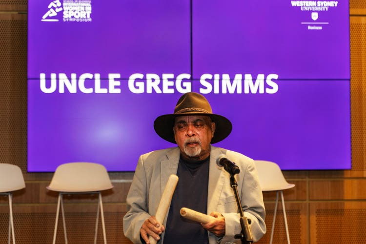 Uncle Greg Simms