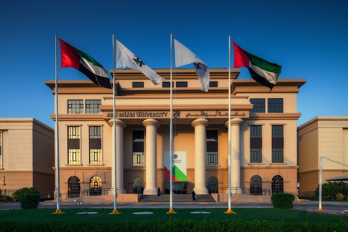 Abu Dhabi university global engagement