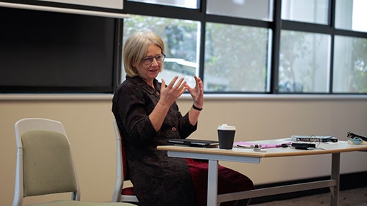 Jane Goodall Responding