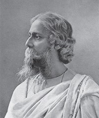 Rabindranath Tagore Portrait