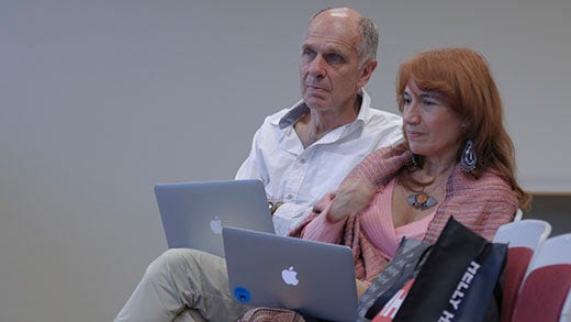 Michael Humphrey and Estela Valverde