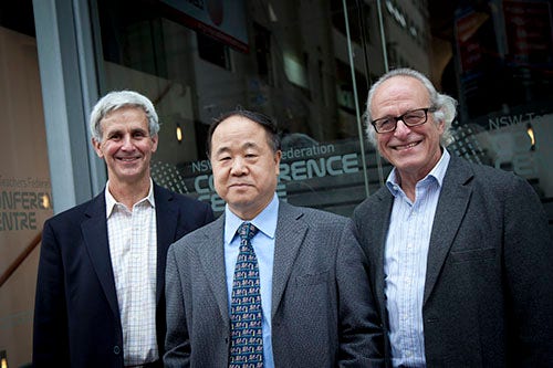 Nicholas Jose, Mo Yan and Ivor Indyk