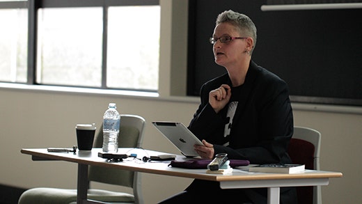 Sara Knox Presenting Her Paper