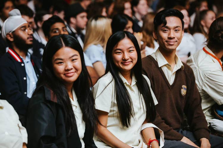 Young People are excited to contribute