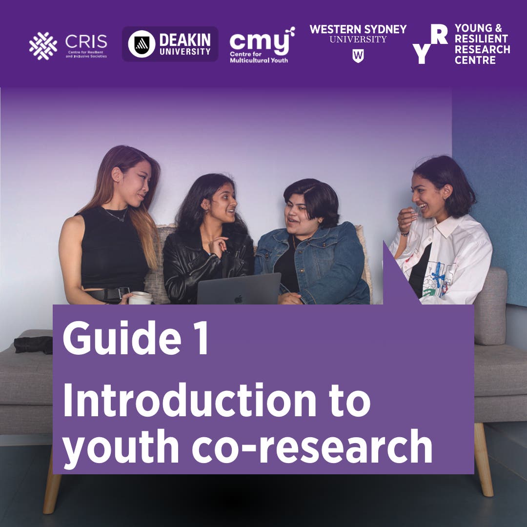 Young Researchers Network Youth Co-research Toolkit for Researchers